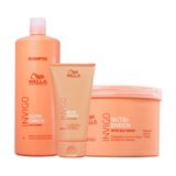 Kit Wella Pro Invigo Enrich - Sh E Másc E Creme