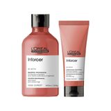 Kit L&#39;oréal Pro Serie Exp Inforcer - Sh E Cond