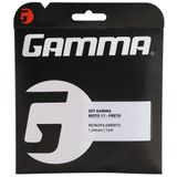 Corda Gamma Moto Set Individual Cor Preto Espessura 1.24mm