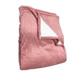 Cobertor Dyuri Com Sherpa Rose 1,80 X 2,20