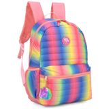 Mochila De Costas Para Notebook Juvenil Fashion Rosa Up4you