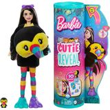 Boneca Barbie Cutie Reveal Tucano Mattel - Hkr00