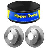 Par Disco Freio Xsara Dianteiro Sólido Hipper Freios