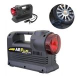 Motocpressor De Ar 12v Dig C Lanterna Air Plus Digital Unic