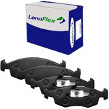 Kit Pastilha Freio Fiat Palio Siena Strada 98 A 2010 Teves