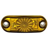 Lanterna Led Delimitadora Amarela P/ Caminhões Sinalsul