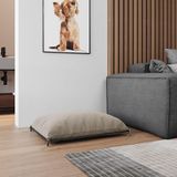Cama Caminha Pet Tati Raças Pequenas - Bege - Cor: Bege