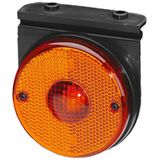 Lanterna Lateral Amarela Carreta Randon Com Suporte Sinasul