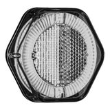 Lanterna Lateral Led Cristal Para Caminhões 12v/ 24v