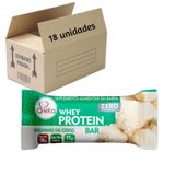 Barra Protein Q-vita Beijinho Coco Zero 36g (18 Unidades)