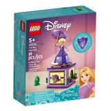 Disney Rapunzel Giratória - Lego 43214