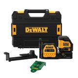 Nivel Laser Dewalt 2 Linhas Verde A Bateria 12v Ou 20v Sem
