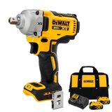 Kit Chave Impacto 1/2 20v Dewalt Dcf892b-b3 + 02 Bateria 5ah