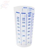 Copo Medidor 500ml Plástico Cristal