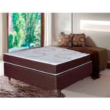 Cama Box Casal Umaflex Orleans Com Molas Ensacadas 58x138x188cm