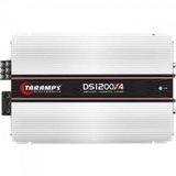 Módulo Amplificador 1200W 2R 04 Canais DS1200X4 Branco TARAM