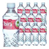 Água Mineral Com Gás Ibirá Ph 10,24 510ml (12 Unidades)