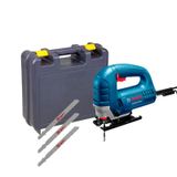 Serra Tico-tico Bosch Gst 75 E 220v + Kit Laminas Serra