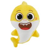 Pelúcia Com Música Baby Shark Big Show 20cm Sunny - 2366f