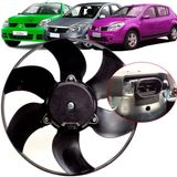 Eletroventilador Ventoinha Renault Clio Sandero Logan Com Ar