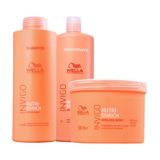 Kit Wella Invigo Enrich Pro Profissional - Sh E Cond E Másc