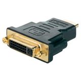 Adaptador Conversor Dual Link 24+5 Pinos (hdmi M X Dvi-i F)