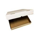 Caixa Quadrada Salgadinho Docinhos 45x45x5cm Branca C/25