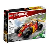 Ninjago Carro De Corrida Ninja Evo Do Kai - Lego 71780