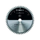 Lamina Serra Circular 185mm 7.1/4 56d Aluminio Bosch