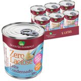 Leite Condensado Zero Zero S. Lourenço 335g (6 Latas)