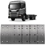 Lona Freio Scania P114 R440 G480 T124 Traseiro 95 A 2022