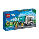 Caminhão De Reciclagem - Lego 60386