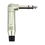 Plug P10 Estereo, 90 Graus, Acps-rn - Amphenol