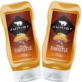 Molho Chipotle Junior Para Lanche 350g - 2 Unidades
