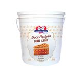 Doce Pastoso Com Leite Xamego Bom Pote De 5kg