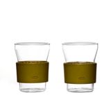 Conjunto 2 Taças Para Chá Suco Vidro 250ml Hotcool Iittala