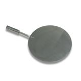 Pá De Pizza Cabo Curto Reforçado Premium 35cm Issi Grill
