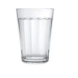 Jogo 5 Unidades Copo Americano De Vidro Multiuso 190ml
