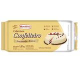 Cobertura De Chocolate Branco Mavalerio 1,01kg Confeiteiro