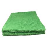 Auto Crazy Pano De Microfibra Super Soft 40x60 450gsm Verde