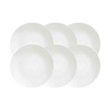 Conjunto Com 6 Pratos Rasos Tramontina Sophia Em Porcelana 28 Cm
