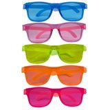 15 Oculos Cristal Cores Sortidos Balada Bloco