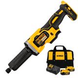 Kit Retifica Reta A Bateria 20v Dewalt Dcg426b + 2 Baterias