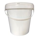 Balde Plast 3.6l Tampa Lacre Para Lixo De Hospital