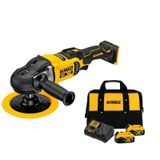 Kit Lixadeira / Politriz A Bateria 7 20v Dewalt Dcm849b + 2