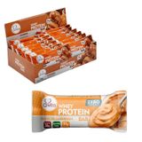 Barra Protein Q-vita Pasta De Amendoim Zero 36g (18 Und)