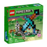 Minecraft O Posto Avançado Da Espada - Lego 21244