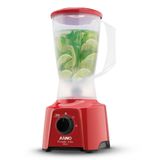 Liquidificador Arno Power Mix LQ11, 2 Velocidades, 550W - Vermelho 110V