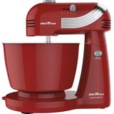 Batedeira Britânia BBT350V, 350W, 4 Vel, Tigela 4.3L, Vermelho - 220V