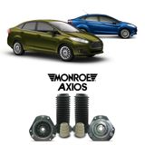 Par Kit Amortecedor Dianteiro Axios Fiesta Sedan 2013 A 2019